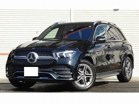 Japanese used car Ref# 1370352 MERCEDES BENZ / GLE CLASS GLE450
