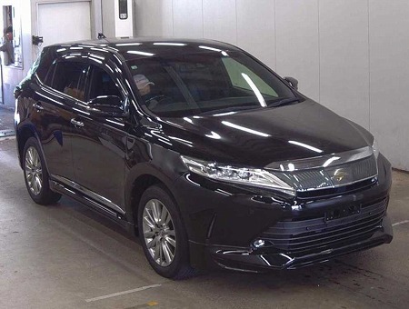 Japanese used car Ref# 1375627 TOYOTA / HARRIER