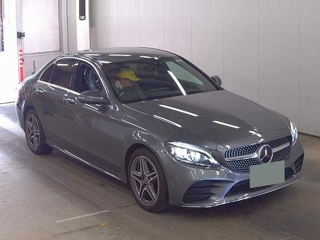Japanese used car Ref# 1376026 MERCEDES BENZ / C CLASS C200