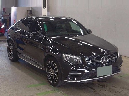 Japanese used car Ref# 1376218 MERCEDES AMG / GLC CLASS GLC43 COUPE