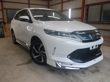 Japanese used car Ref# 1367885 TOYOTA / HARRIER