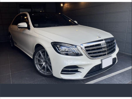 MERCEDES BENZ / S CLASS S450 LONG