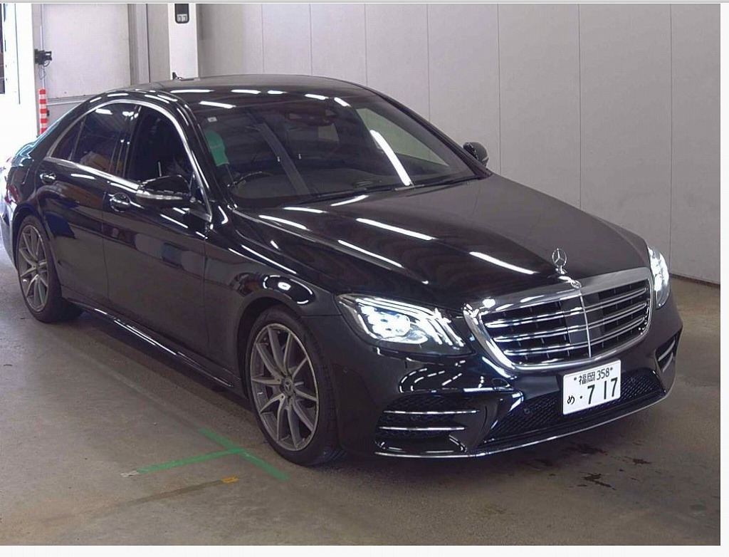 MERCEDES BENZ / S CLASS S450