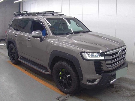 TOYOTA / LAND CRUISER