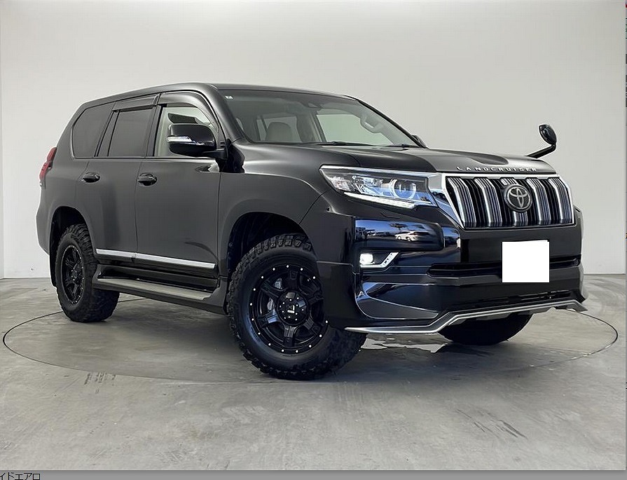 Japanese used car Ref# 1389872 TOYOTA / LAND CRUISER PRADO