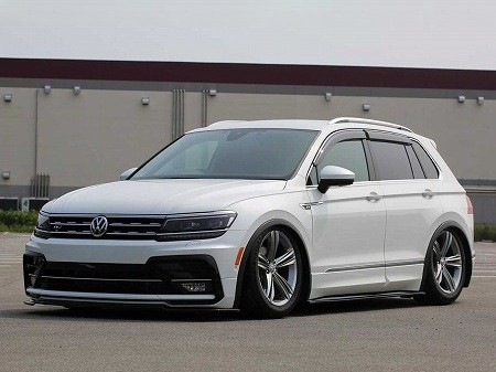 Japanese used car Ref# 1389887 VOLKSWAGEN / TIGUAN