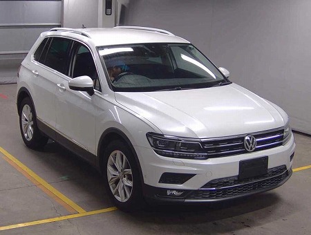 Japanese used car Ref# 1389888 VOLKSWAGEN / TIGUAN