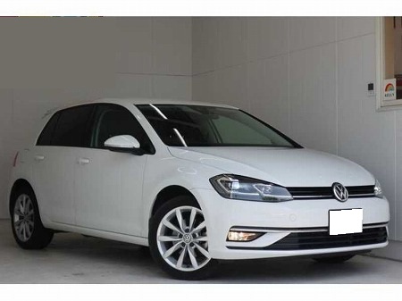 Japanese used car Ref# 1389915 VOLKSWAGEN / GOLF