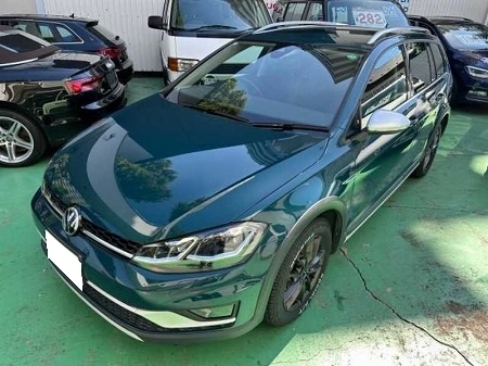 Japanese used car Ref# 1389934 VOLKSWAGEN / GOLF ALLTRACK