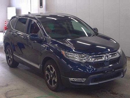 Japanese used car Ref# 1389983 HONDA / CR-V HYBRID