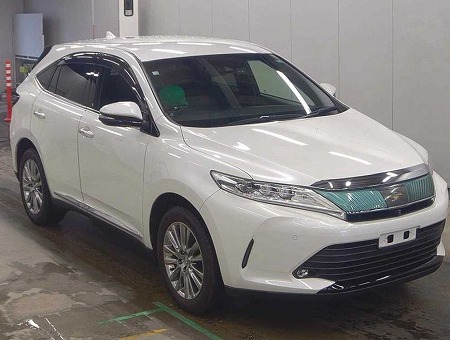 Japanese used car Ref# 1389998 TOYOTA / HARRIER
