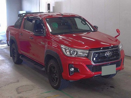 Japanese used car Ref# 1390088 TOYOTA / HI-LUX