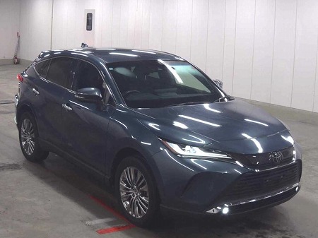 Japanese used car Ref# 1391878 TOYOTA / HARRIER