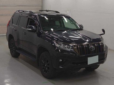 Japanese used car Ref# 1391934 TOYOTA / LAND CRUISER PRADO