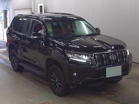 Japanese used car Ref# 1391956 TOYOTA / LAND CRUISER PRADO