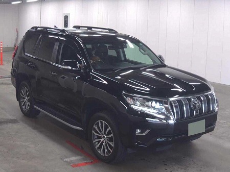 Japanese used car Ref# 1391966 TOYOTA / LAND CRUISER PRADO