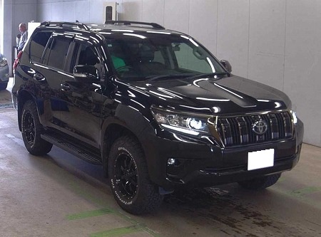 Japanese used car Ref# 1392543 TOYOTA / LAND CRUISER PRADO