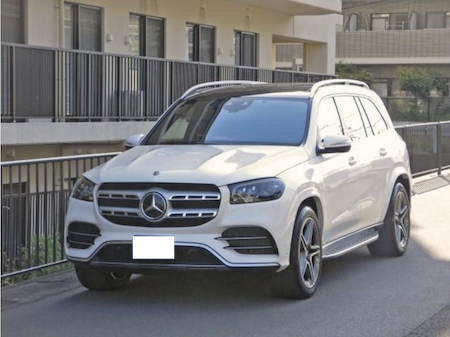 MERCEDES BENZ / GLS CLASS GLS400d