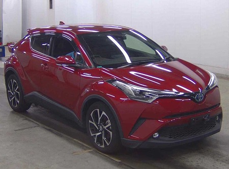 Japanese used car Ref# 1392924 TOYOTA / C-HR