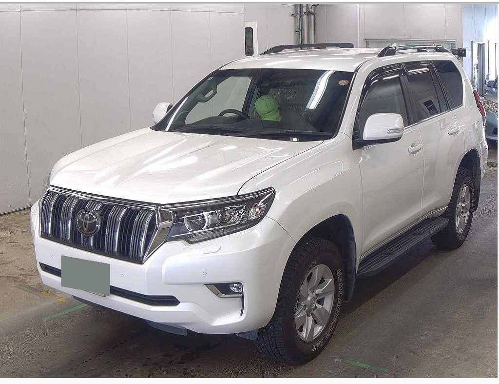 Japanese used car Ref# 1392926 TOYOTA / LAND CRUISER PRADO