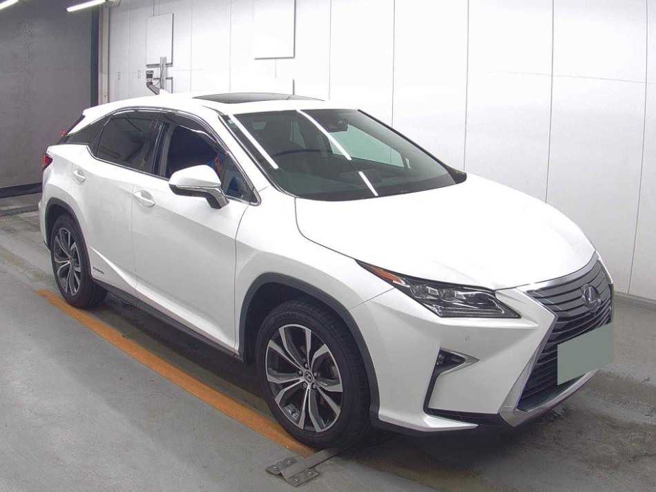Japanese used car Ref# 1392936 LEXUS / RX450h