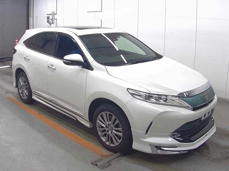 Japanese used car Ref# 1392940 TOYOTA / HARRIER