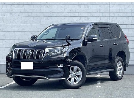 Japanese used car Ref# 1393026 TOYOTA / LAND CRUISER PRADO