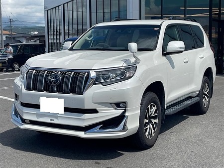 Japanese used car Ref# 1393029 TOYOTA / LAND CRUISER PRADO
