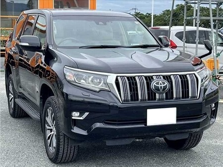 Japanese used car Ref# 1393044 TOYOTA / LAND CRUISER PRADO