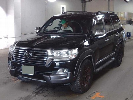 TOYOTA / LAND CRUISER