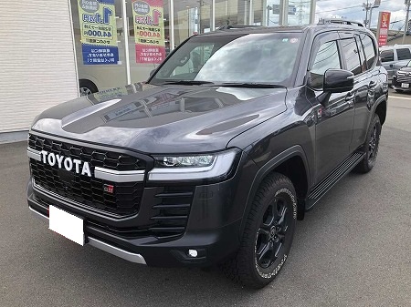 TOYOTA / LAND CRUISER