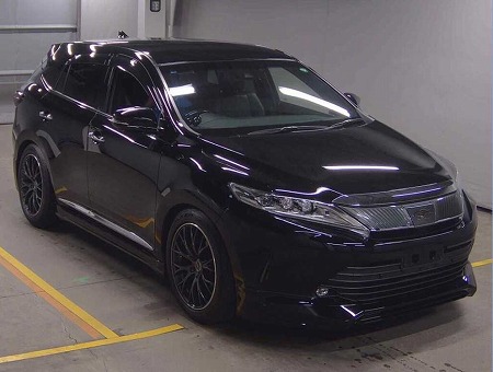 TOYOTA / HARRIER