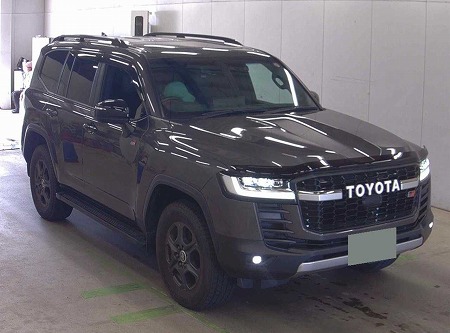 TOYOTA / LAND CRUISER