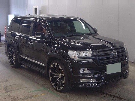 TOYOTA / LAND CRUISER