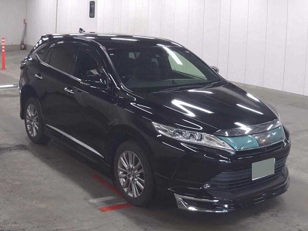 TOYOTA / HARRIER