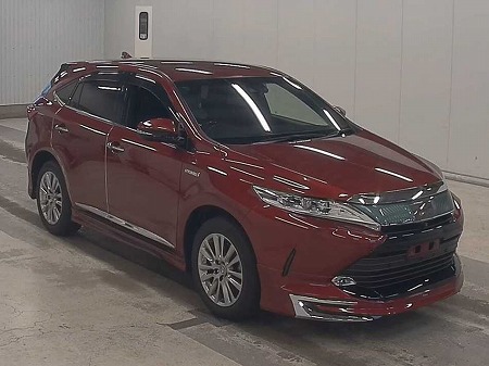 TOYOTA / HARRIER HYBRID