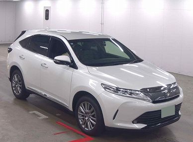 TOYOTA / HARRIER