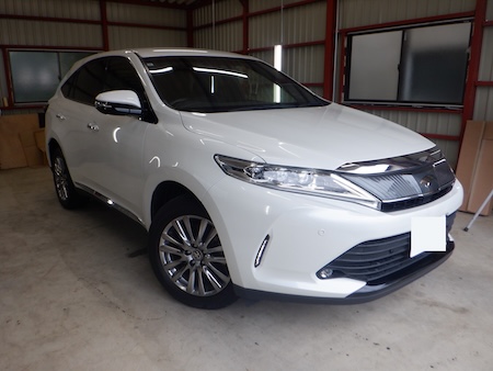 TOYOTA / HARRIER