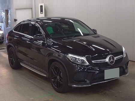 MERCEDES BENZ / GLE CLASS GLE350d COUPE