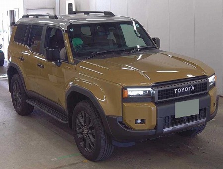 TOYOTA / LAND CRUISER 250