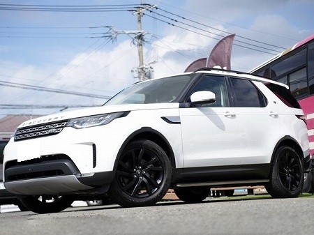 Japanese used car Ref# 1417769 LAND ROVER / DISCOVERY