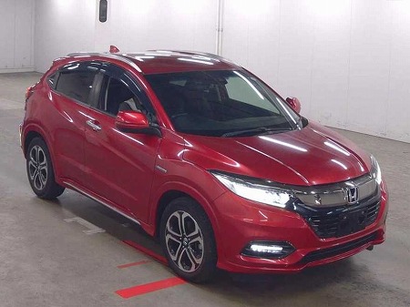 Japanese used car Ref# 1418293 HONDA / VEZEL