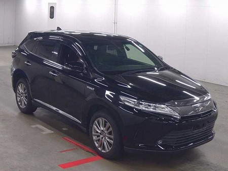 Japanese used car Ref# 1418295 TOYOTA / HARRIER HYBRID