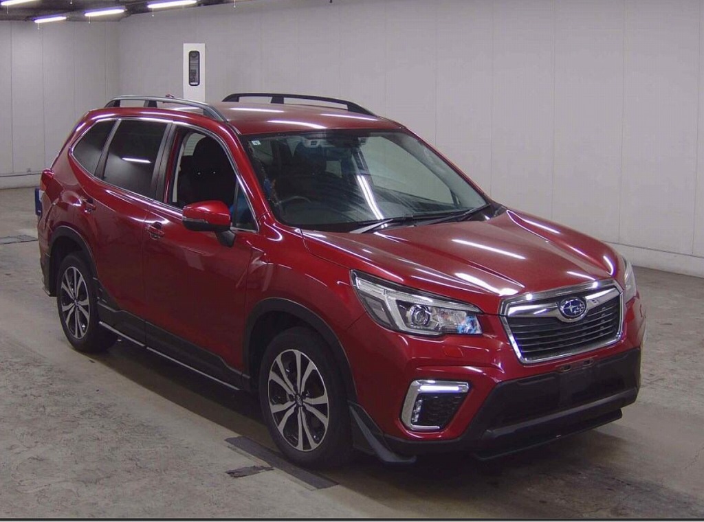 Japanese used car Ref# 1418308 SUBARU / FORESTER