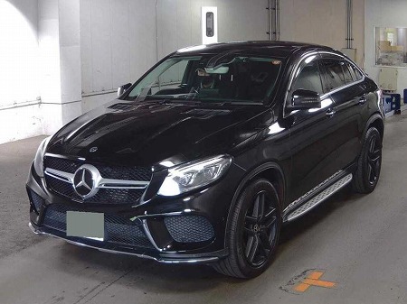 MERCEDES BENZ / GLE CLASS GLE350d COUPE