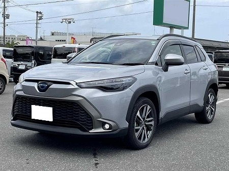 Japanese used car Ref# 1418739 TOYOTA / COROLLA CROSS