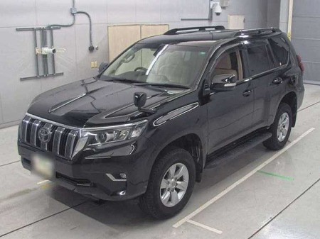 Japanese used car Ref# 1418834 TOYOTA / LAND CRUISER PRADO