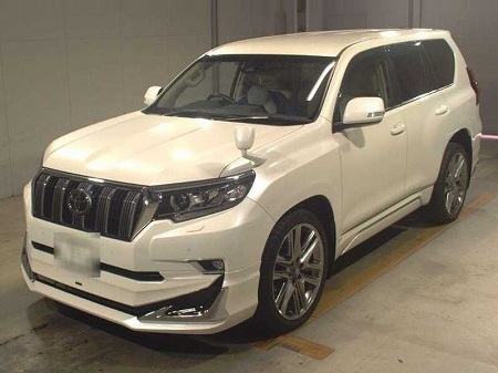 Japanese used car Ref# 1418835 TOYOTA / LAND CRUISER PRADO