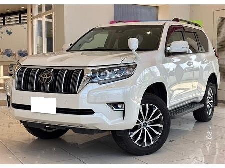 Japanese used car Ref# 1418836 TOYOTA / LAND CRUISER PRADO