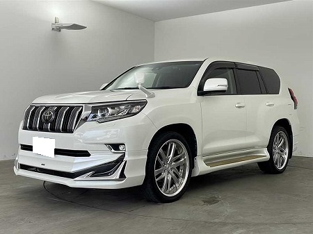 Japanese used car Ref# 1418837 TOYOTA / LAND CRUISER PRADO